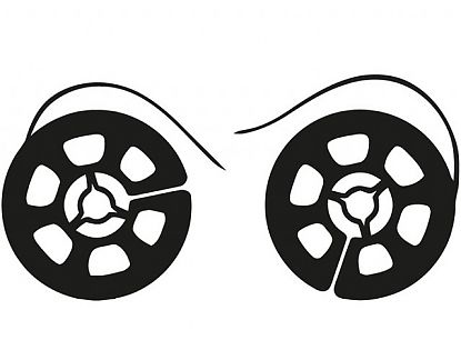  Vinilo Decorativo Ciclo de Cine - Super 8 01945