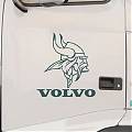  Vinilo adhesivo para la decoración de trailers y camiones VOLVO 06848