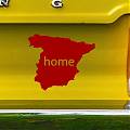  Vinilo adhesivo con la silueta de España para decorar coches, cascos y motos home 06393
