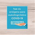  Vinilo adhesivo test rápido antigenos covid 19 para farmacia - venta sin receta de test de antígenos 07839