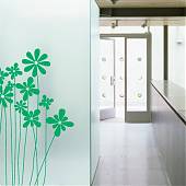 Decoración con Vinilos Florales Decorativos, consejos