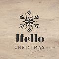  Adornos navideños para escaparates HELLO CHRISTMAS - Vinilos decorativos adornos campaña navideña 07927