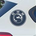  Pegatina BMW FIGTHERS - Compra Stiker BMW - Pegatinas bmw - Comprar pegatinas bmw 08267