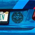  Vinilo adhesivo The Witcher con Logo BMW 09779