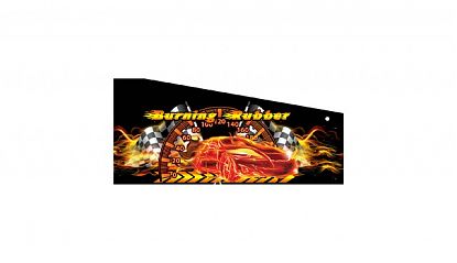  Acelera la Diversión en tu Pinball con Nuestro Vinilo de Carreras de Coches de Alta Durabilidad 08802-3