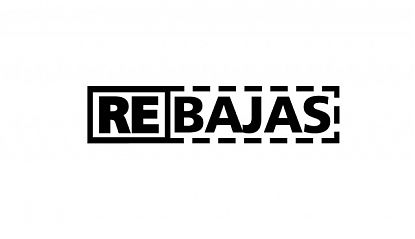  Vinilo Original Rebajas para Escaparate · Corte por Plóter · Sin Residuo al Retirar · Envío en 48h · 08527
