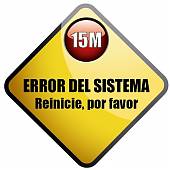 Vinilos y Stickers sobre el 15-M