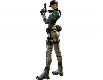  Sticker de Vinilo Jill - Resident Evil 01827