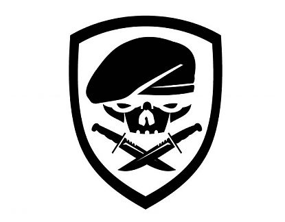  Vinilos Automóviles Cazadores Ranger Comando 03343