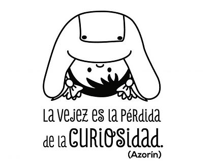  Adhesivos de vinilo para la decoración de interiores La vejez es la pérdida de la curiosidad. (Azorín) 04212