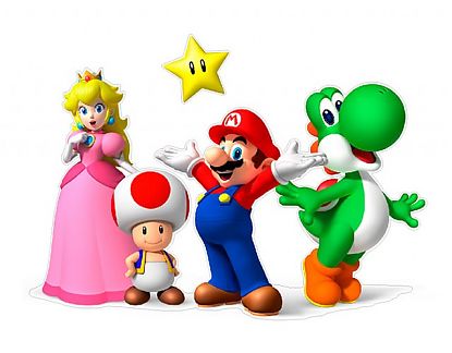  Adhesivo de Vinilo Super Mario 3D Land para Decoración de paredes 02301