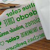 Truco para cuando el vinilo no se queda fijado en el papel transportador