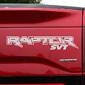  FORD RAPTOR SVT - Vinilo adhesivo para la decoración de vehículos FORD RAPTOR SVT 07664