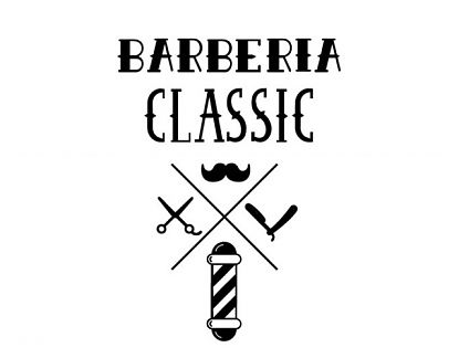  Decoración de barberías con vinilos adhesivos Barbería Classic 04949