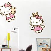 Vinilos Infantiles de Pared para dar la bienvenida a nuestro bebé