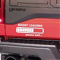  Vinilo adhesivo de corte para coches BOOST LOADING 06255