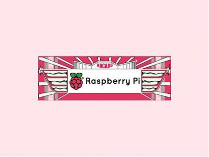  Marquesina impresa a todo color en vinilo adhesivo Raspberry Pi 06063