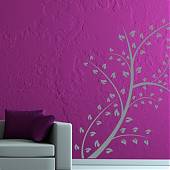 Tres nuevos vinilos florales decorativos