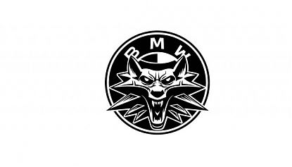  Vinilo adhesivo The Witcher con Logo BMW 09779