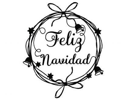  Vinilo para las Fiestas de Navidad Orla Navideña 05057