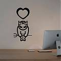  Vinilo Decorativo Diablillo del Amor 02639
