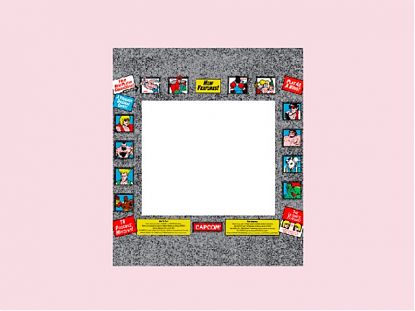  Decoraciones para el bezel (pantalla) de recreativas ARCADE Y BARTOP con diseño de Street Fighter 06285