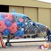 Graffitis en aviones de la Segunda Guerra Mundial