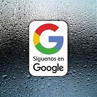 Pegatinas de Google Reseñas - Solicitar pegatina para negocio - Google - pegatinas y carteles de reseñas de Google 08197