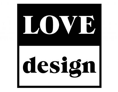  Vinilos textuales Love Design 02567