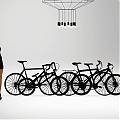  Bicicletas - vinilos decorativos de alta calidad, venta de vinilos decorativos, vinilos decorativos 02946