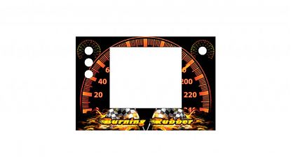  Añade Emoción a tu Pinball con el Vinilo de Carreras de Coches para el Marcador 08802-5