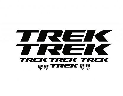  Vinilo adhesivo de corte decoración cuadro bicicletas TREK 05753