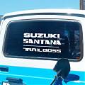  Reseña completa: Vinilo adhesivo para vehículos 4X4 SUZUKI SANTANA TRAIL BOSS 09464