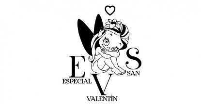  Vinilo adhesivo decorativo para San Valentín – Diseño divertido y romántico para tiendas y comercios 09899