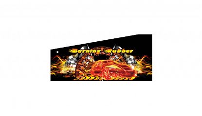  Dale a tu Pinball el Rugido de las Carreras con Nuestro Vinilo de Coches de Alta Durabilidad 08802-4