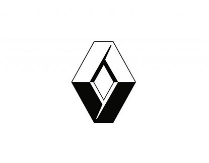  Vinilo adhesivo con el logotipo de Renault para la decoración de camiones, furgonetas y trailers 06830