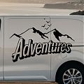  Decoracion exterior caravanas con vinilos adhesivos 