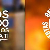 Vinilos a todo color para la decoración de escaparates y vidrieras para tiendas y comercios