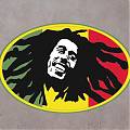  Sticker adhesivo de vinilo Bob Marley for Ever 01681