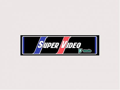  Marquesina impresa sobre vinilo adhesivo arcade SUPER VIDEO SONIC 06162