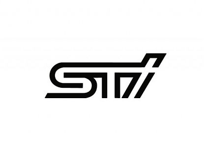  Vinilo adhesivo de corte para coches Subaru STI  - Pegatina, sticker, adhesivo SUBARU STI 07171
