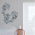  Vinilo Decorativo Éxtasis Floral - vinilos decorativos pequeños, vinilos decorativos para muebles, vinilos decorativos naturaleza 01445