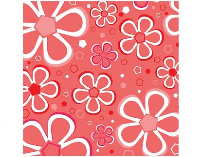  Vinilo Mural Tema Floral Estampado 1 murales decorativos de naturaleza, murales decorativos en flores, murales decorativos flores 0736