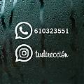 Vinilo decorativo personalizado WhatsApp + Instagram 06849