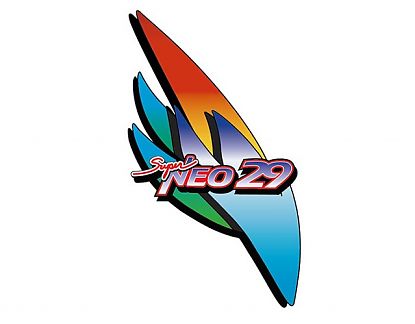  Super Neo 29 - lado izquierdo  Decoración laterales recreativas arcade vinilos para maquina arcade, vinilos recreativa, vinilos bartop comprar 04184