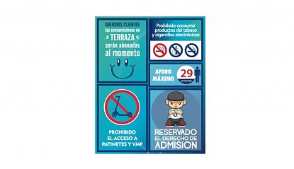  Vinilo Adhesivo Personalizado para Restaurantes, Bares y Cafeterías: Unificación de Normativas y Reglas Esenciales en un Solo Diseño 09149