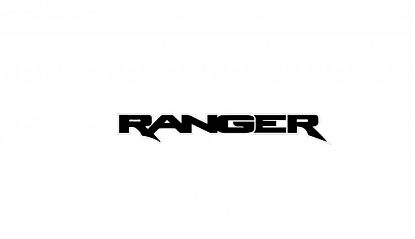  Vinilo adhesivo logotipo FORD RANGER – Diseño impreso y troquelado, alta resistencia y acabado profesional 09816