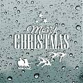  Vinilos decorativos navideños para escaparates Merry Christmas 06637