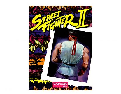  Impresiones Decoración máquinas recreativas street fighters II 04018
