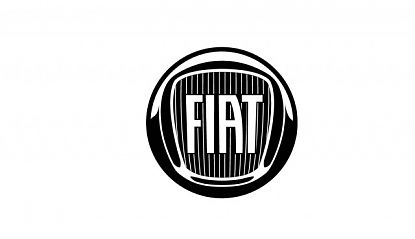  Pegatina FIAT VINTAGE con el logotipo de FIAT VINTAGE 08475